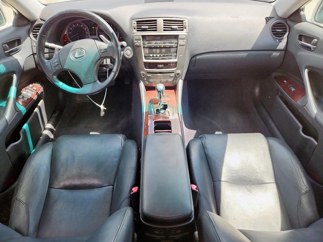 2008 Lexus Is 250 VIN: JTHBK262282069634 Lot: 62359385