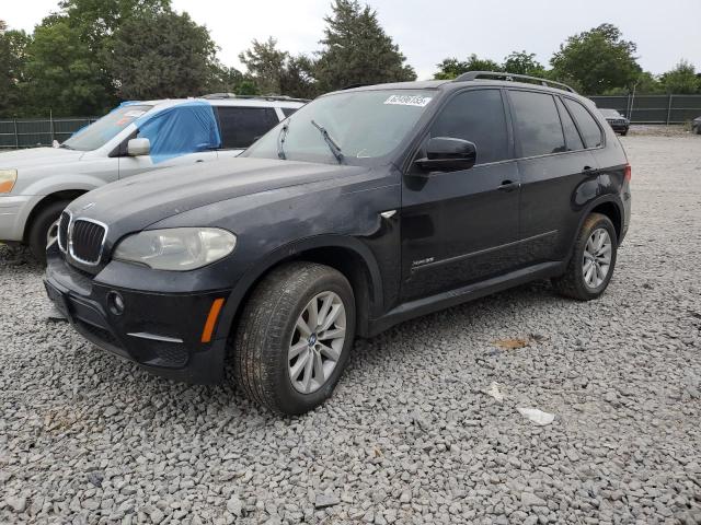 Паркетники BMW X5 2012 Черный