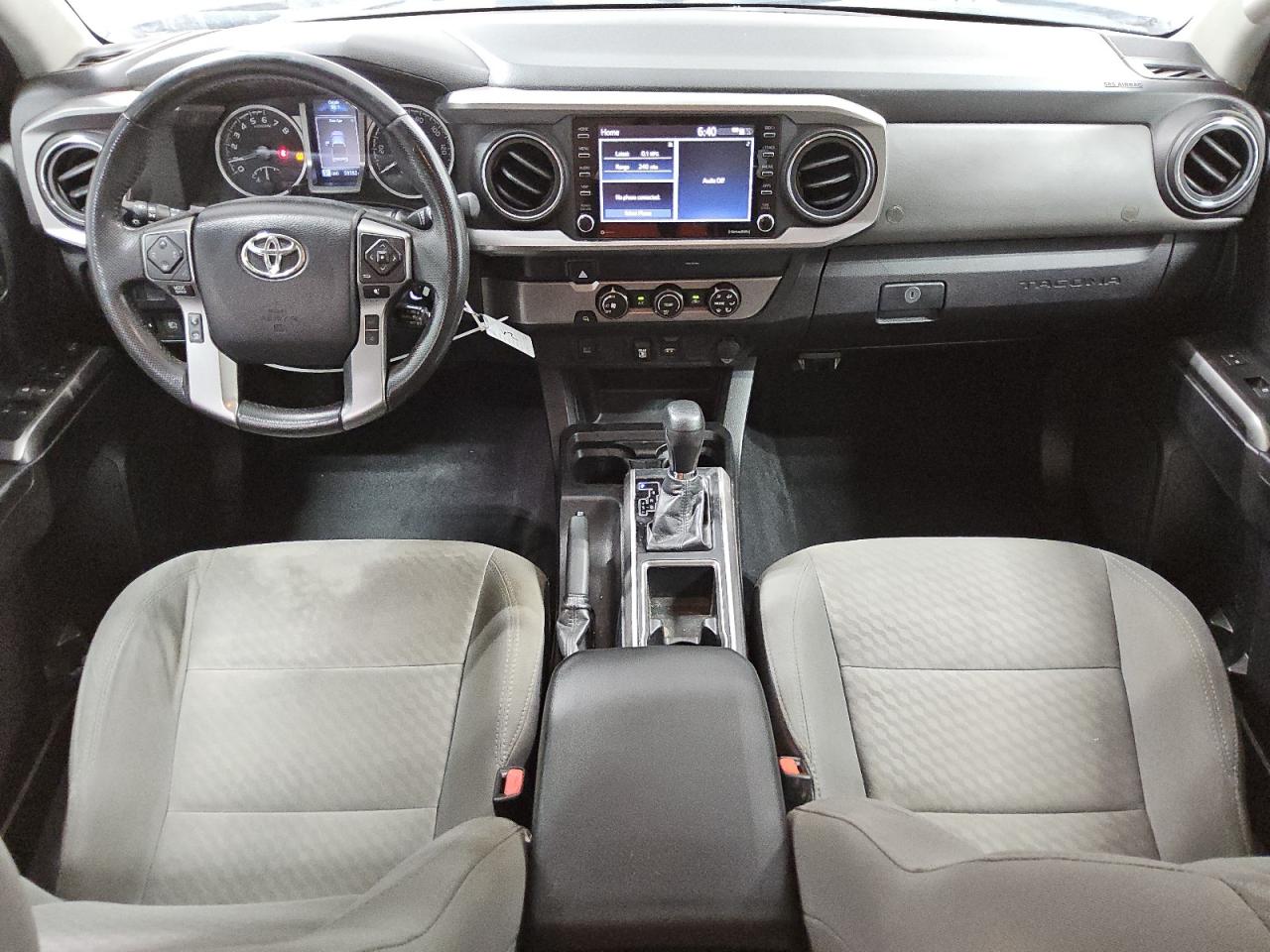 2020 Toyota Tacoma Double Cab VIN: 5TFAZ5CN9LX089772 Lot: 60783225