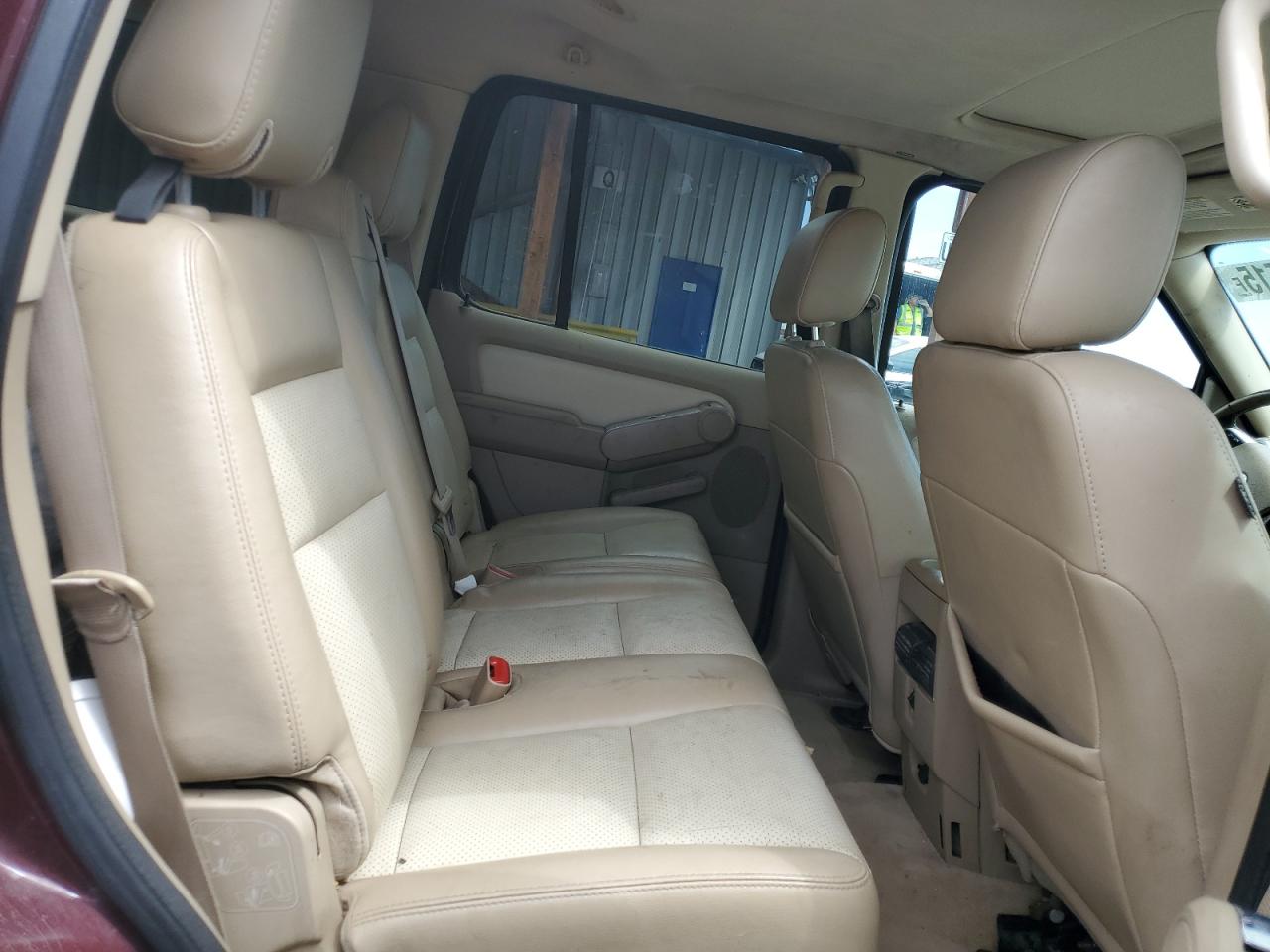 2007 Mercury Mountaineer Premier VIN: 4M2EU48867UJ07109 Lot: 60896515