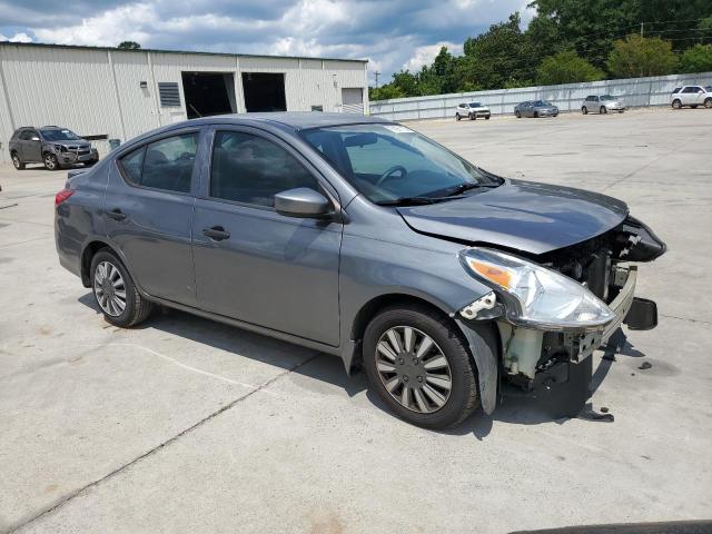  NISSAN VERSA 2018 Gray