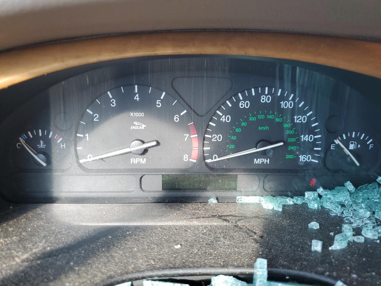 2001 Jaguar S-Type VIN: SAJDA01N61FL97657 Lot: 60914375