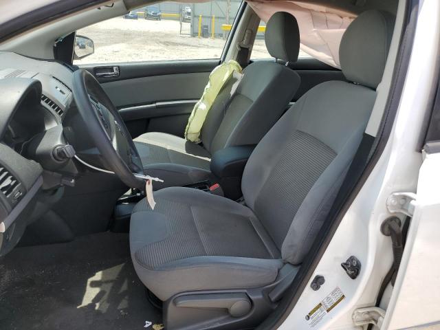  NISSAN SENTRA 2012 White