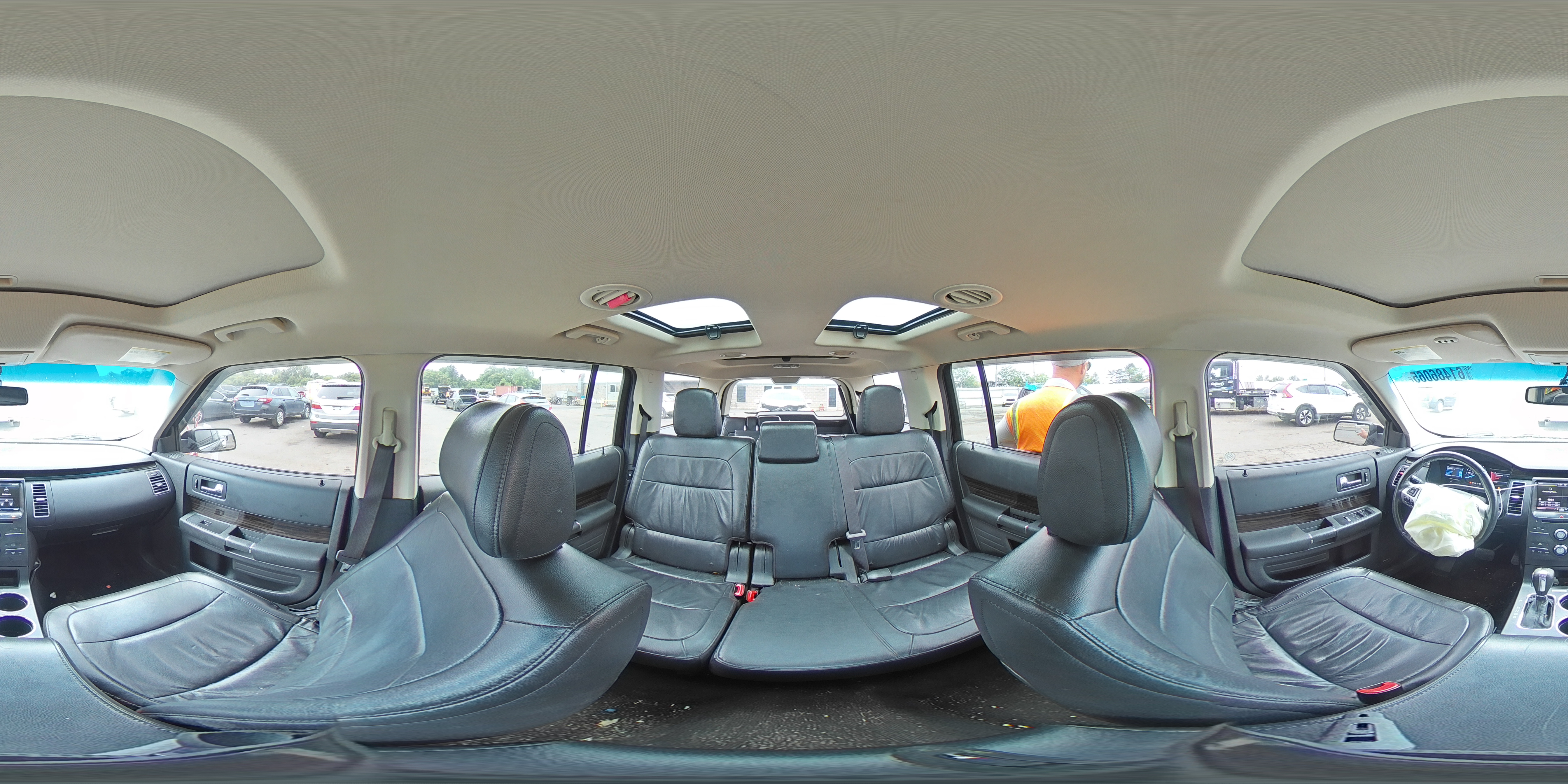 2014 Ford Flex Sel VIN: 2FMHK6C83EBD09481 Lot: 61486065