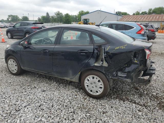  FORD FIESTA 2019 Black