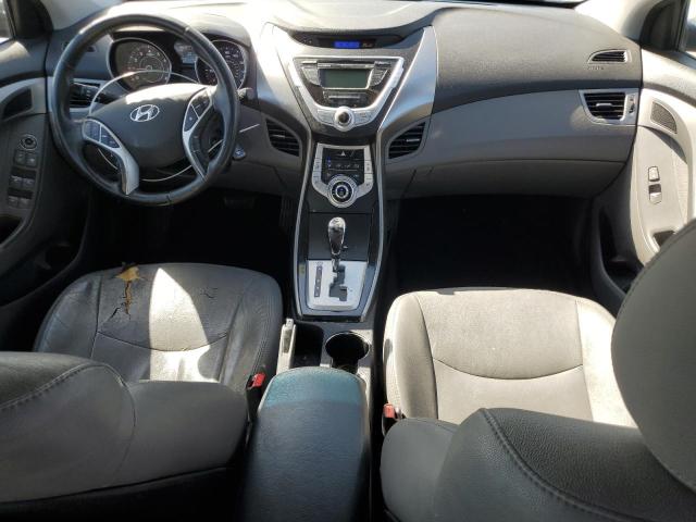  HYUNDAI ELANTRA 2012 Silver