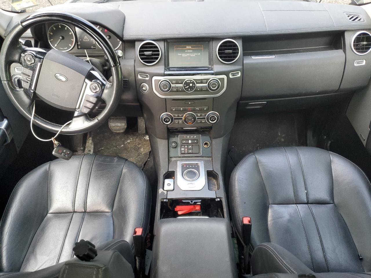 2016 Land Rover Lr4 Hse VIN: SALAG2V67GA835907 Lot: 59224025