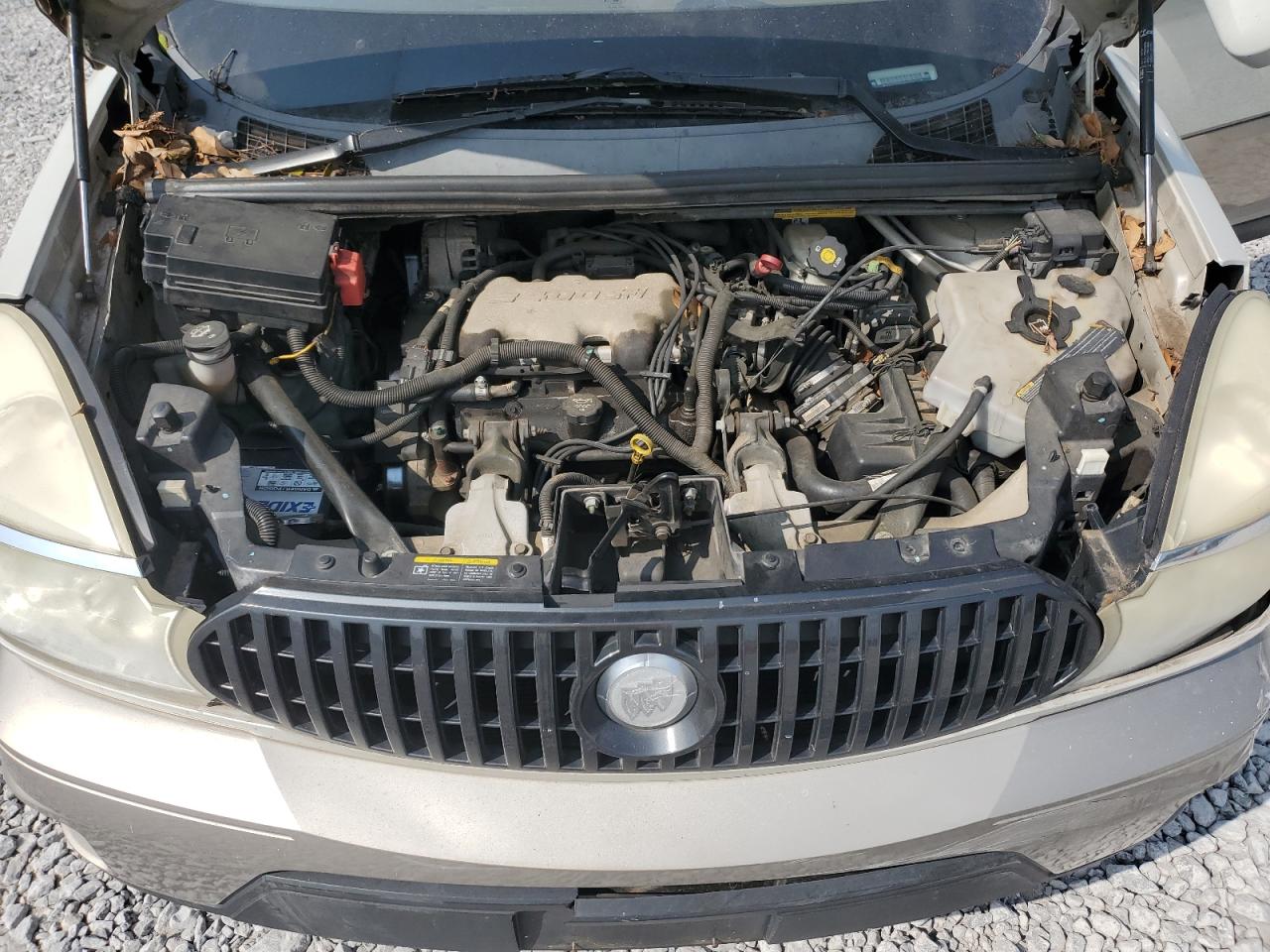2004 Buick Rendezvous Cx VIN: 3G5DA03E34S503727 Lot: 59664875