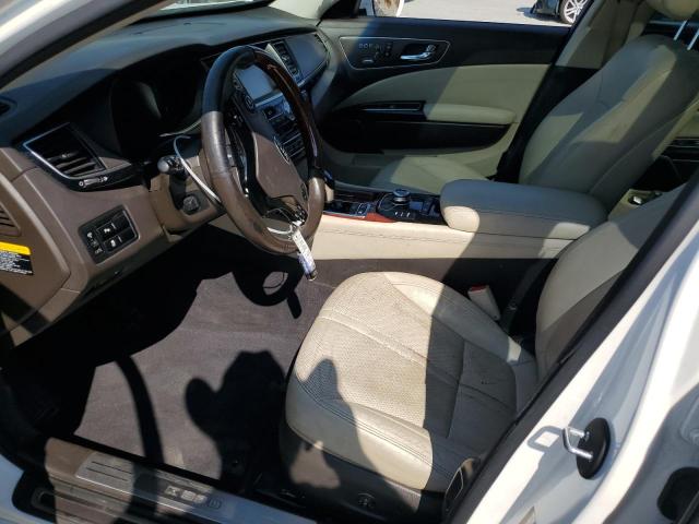 Седаны KIA K900 2015 Белы