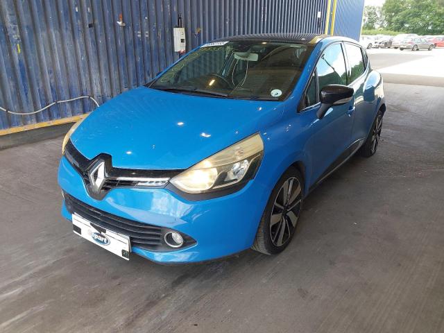 2014 RENAULT CLIO D-QUE for sale at Copart SANDTOFT