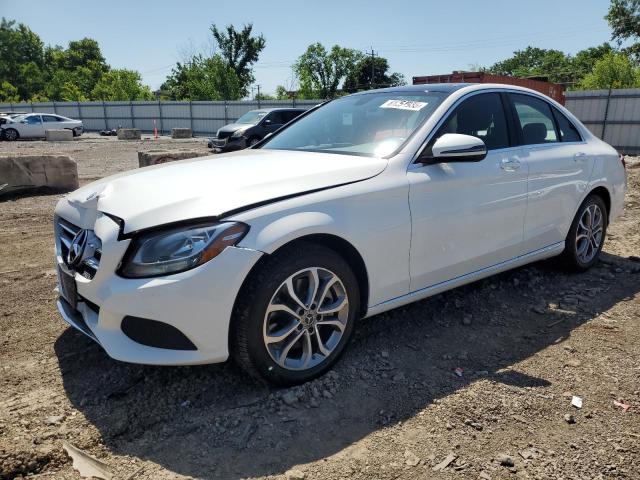  MERCEDES-BENZ C-CLASS 2017 Белы