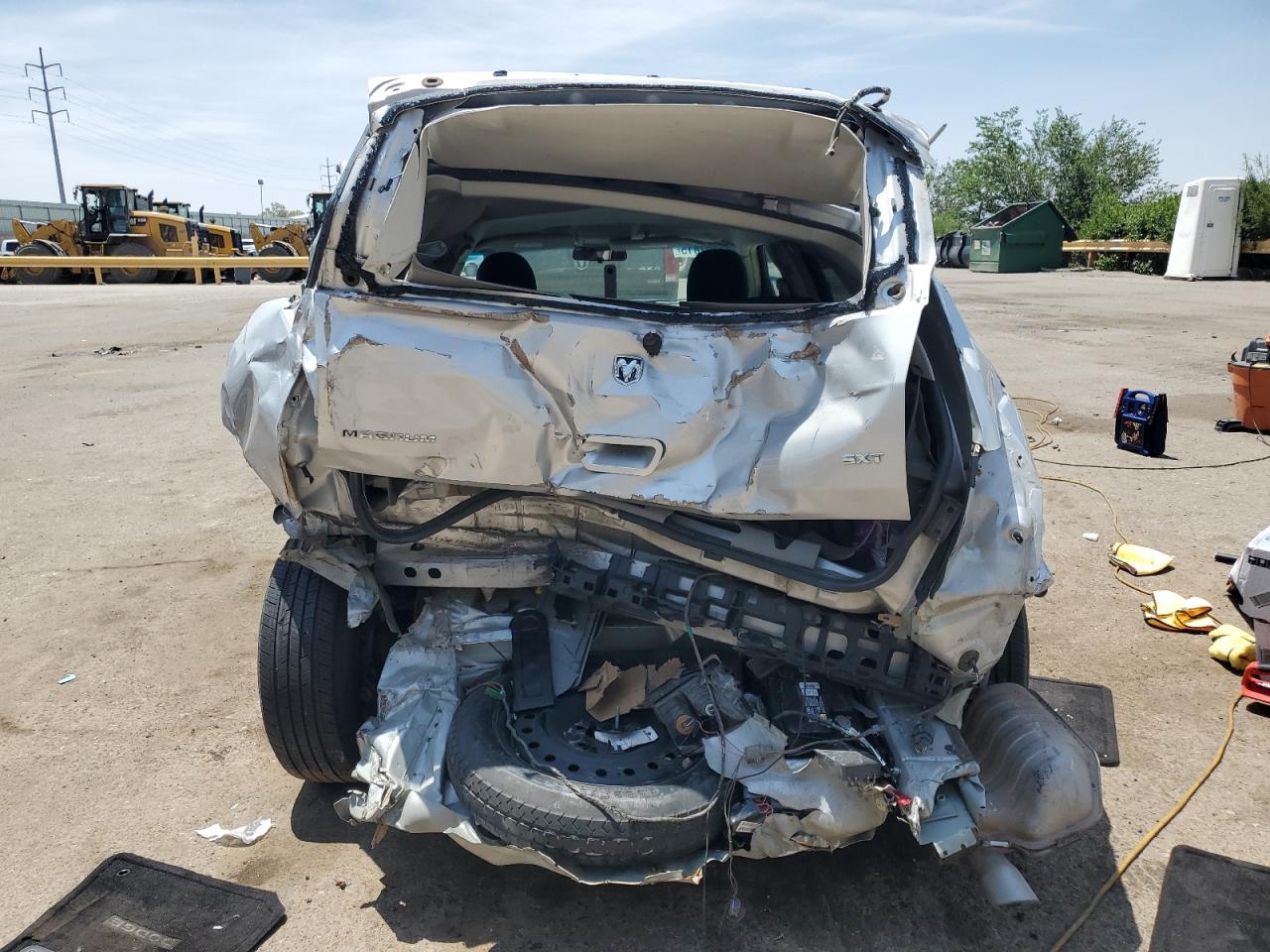 2008 Dodge Magnum Sxt VIN: 2D4FV37V18H188116 Lot: 60707815