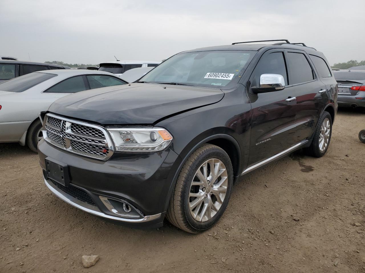 2015 Dodge Durango Citadel للبيع في Elgin، IL - Front End