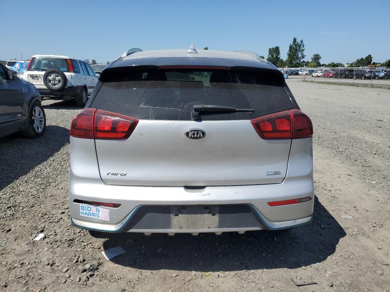 2018 Kia Niro Lx VIN: KNDCM3LD4J5204998 Lot: 59340135