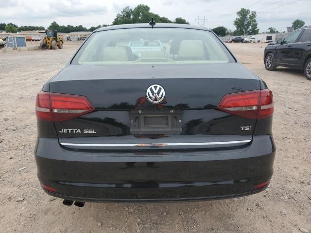  VOLKSWAGEN JETTA 2017 Черный