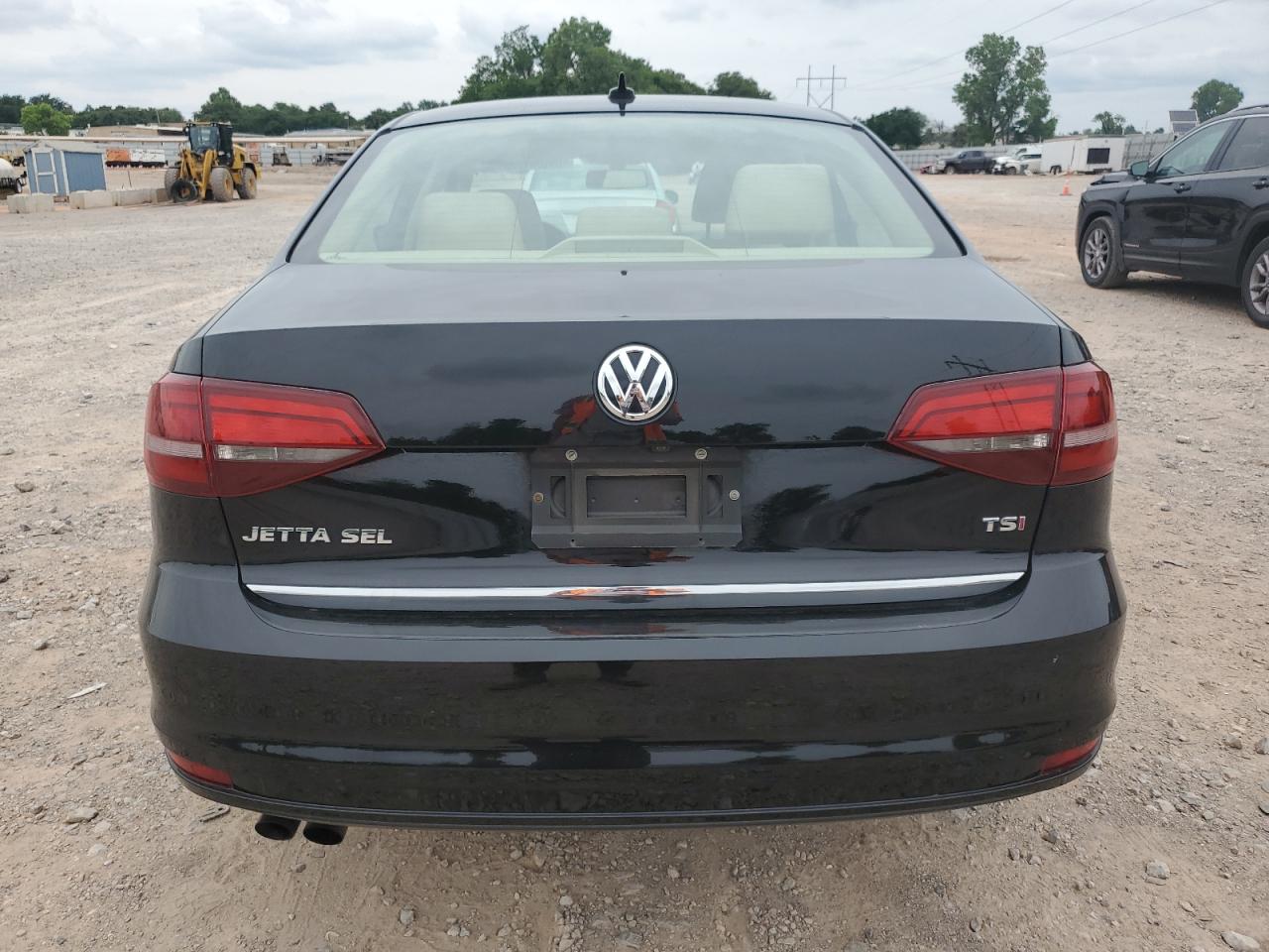 2017 Volkswagen Jetta Sel VIN: 3VWL17AJ2HM235919 Lot: 60640695