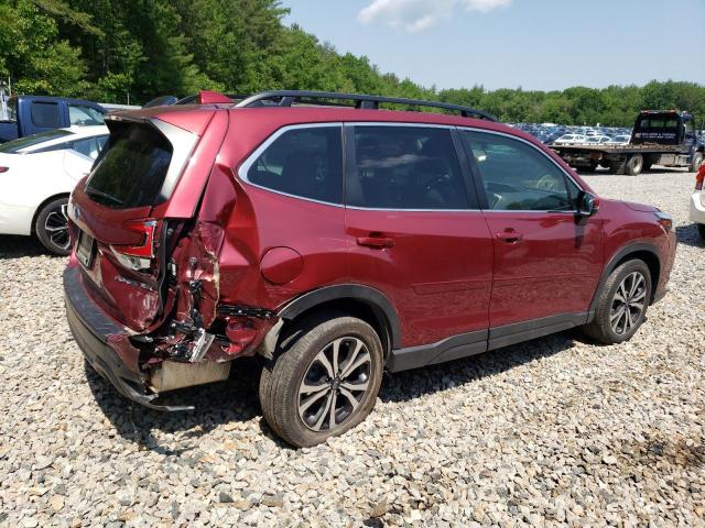  SUBARU FORESTER 2023 Burgundy