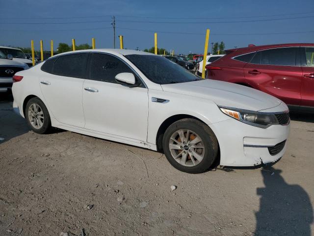 Sedans KIA OPTIMA 2017 Biały