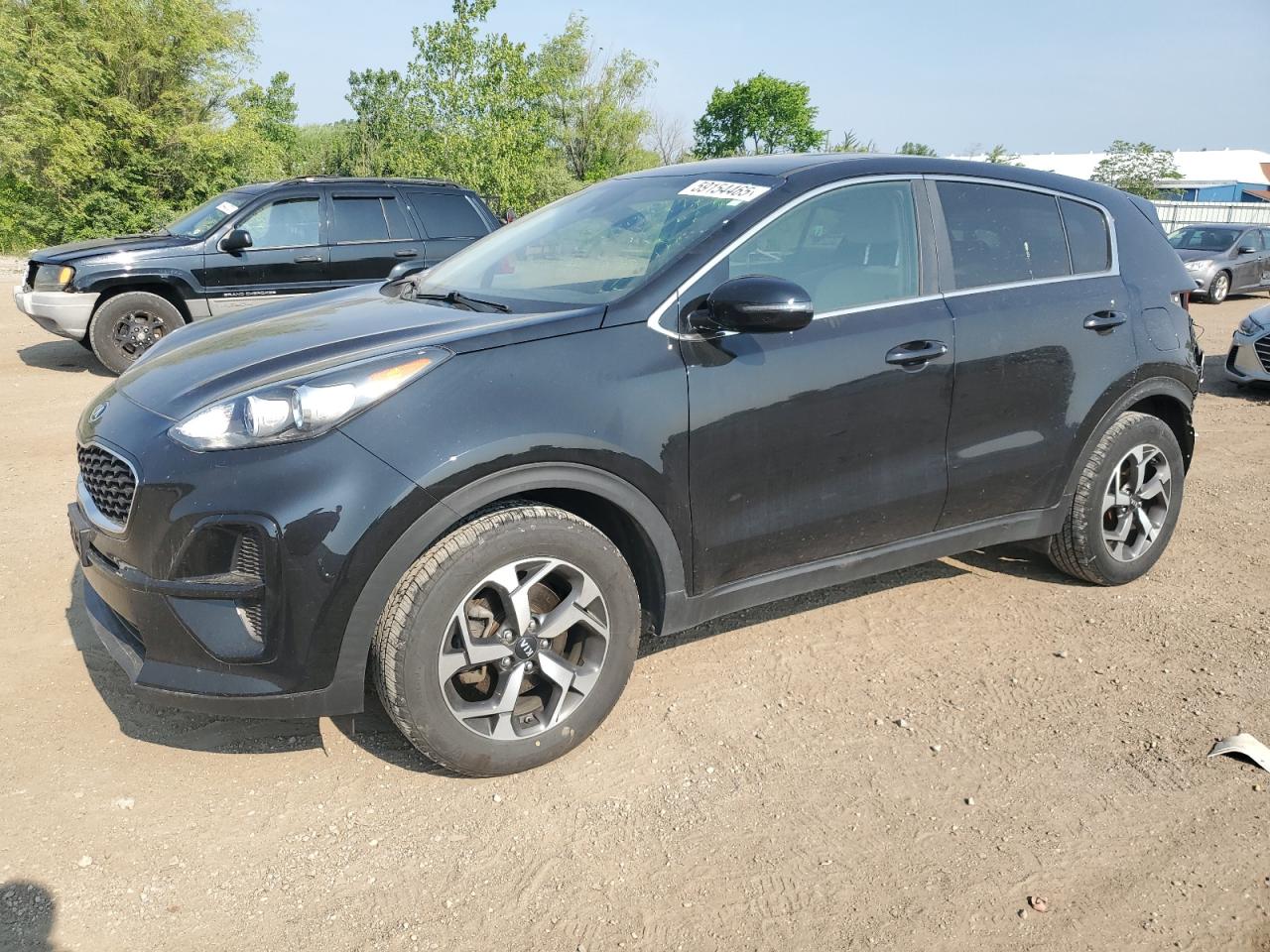 2021 Kia Sportage Lx en Venta en Columbia Station, OH - Rear End