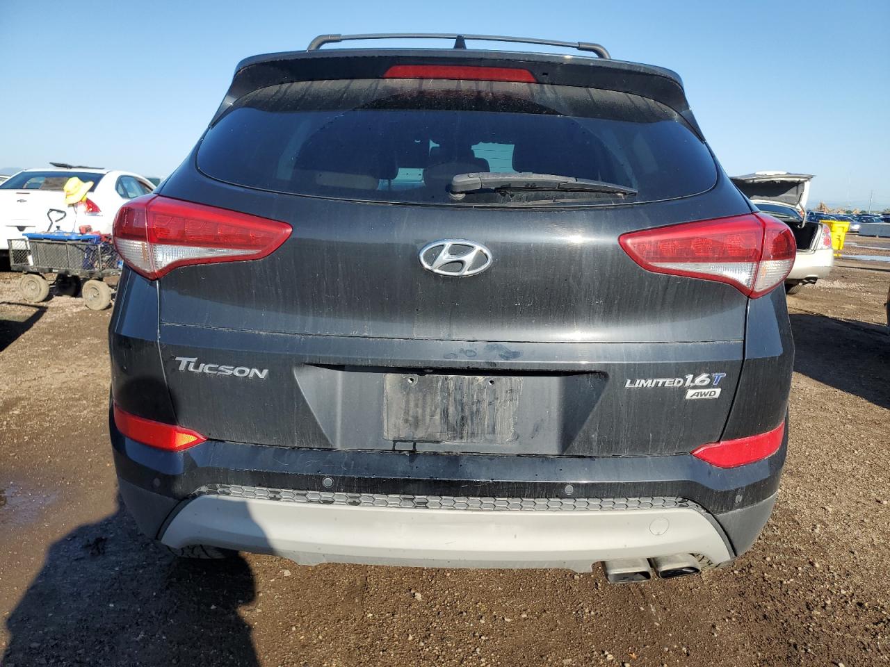 HYUNDAI TUCSON 2017 VIN KM8J3CA2XHU293211 фото 6
