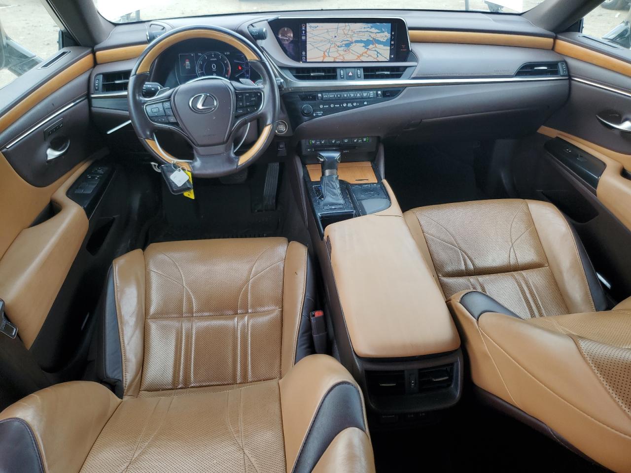 2019 Lexus Es 350 VIN: 58ABZ1B19KU005904 Lot: 62735485