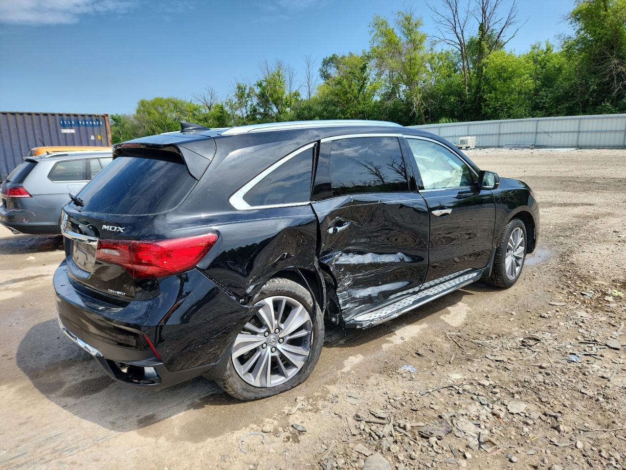 5j8yd4h55hl003082 5J8YD4H55HL003082 2017 Acura Mdx Technology