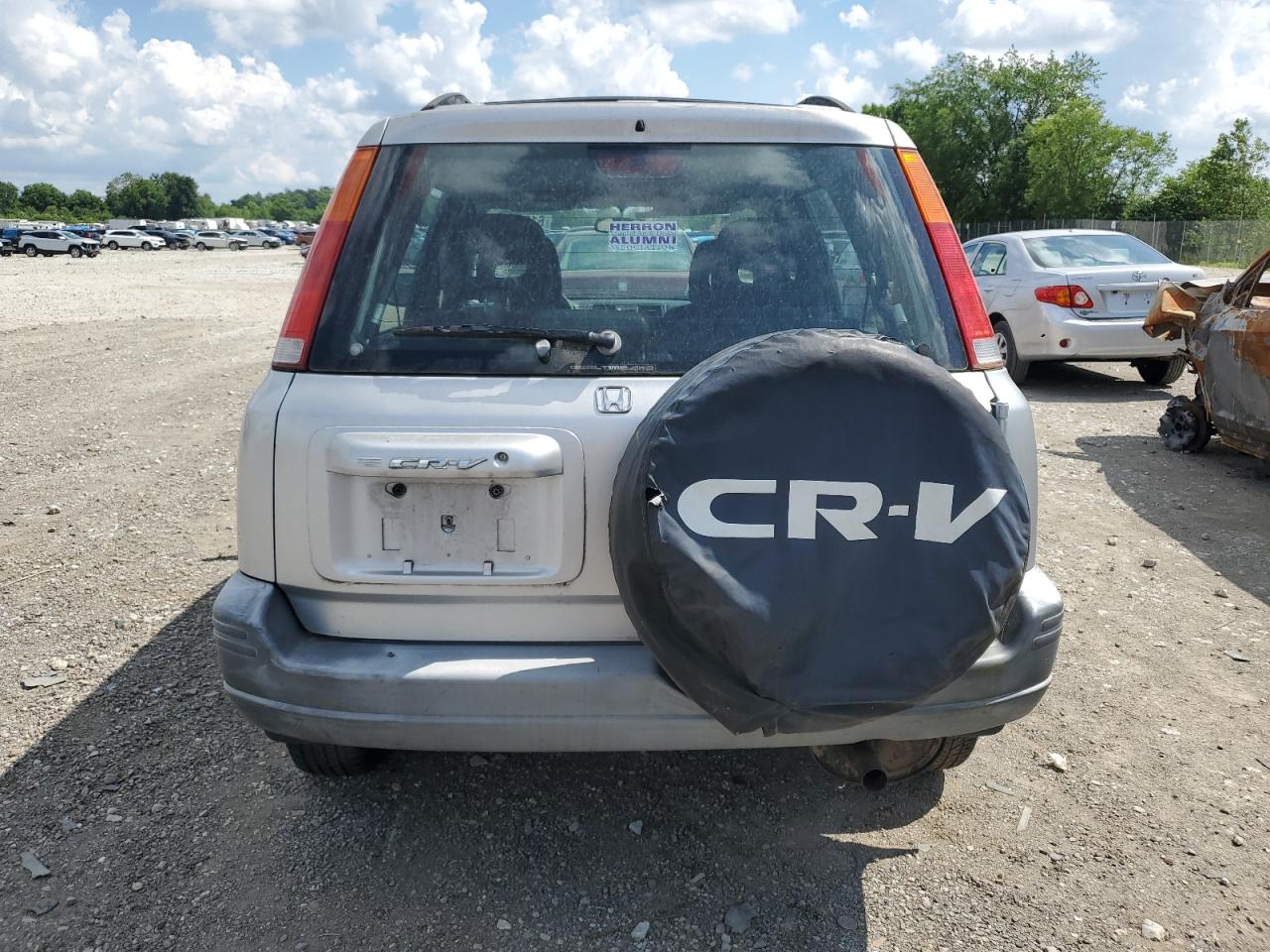 2001 Honda Cr-V Lx VIN: JHLRD18441S018390 Lot: 61668345