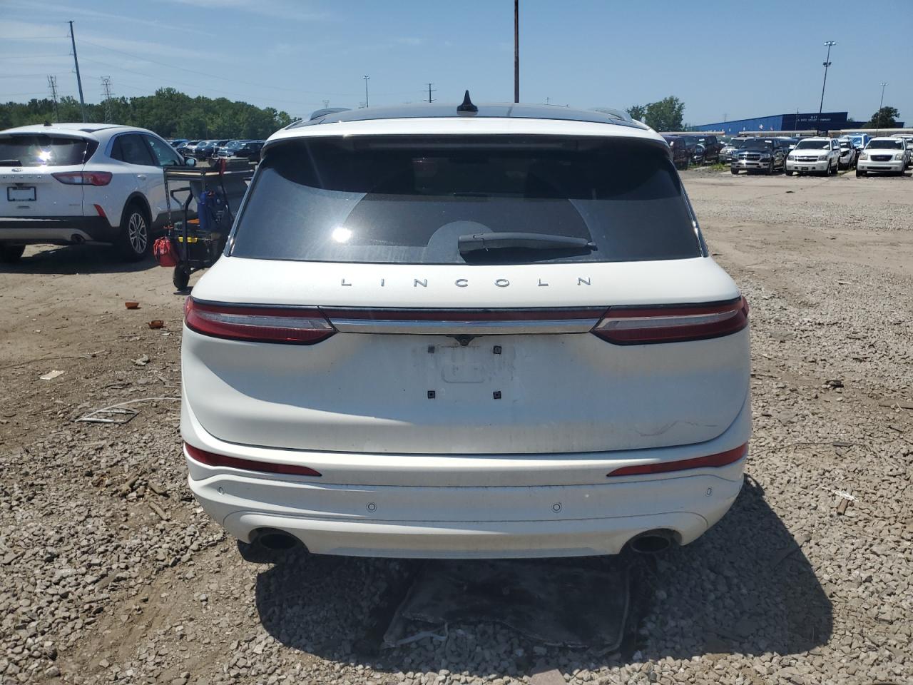 2021 Lincoln Corsair Reserve VIN: 5LMCJ2D94MUL19147 Lot: 60982365