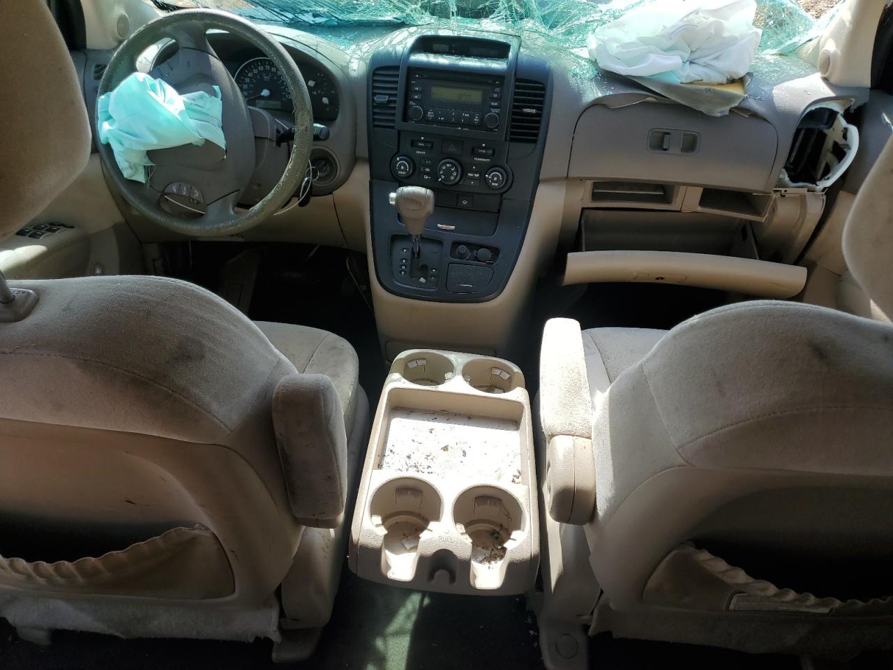 2008 Kia Sedona Ex VIN: KNDMB233986255767 Lot: 61525515