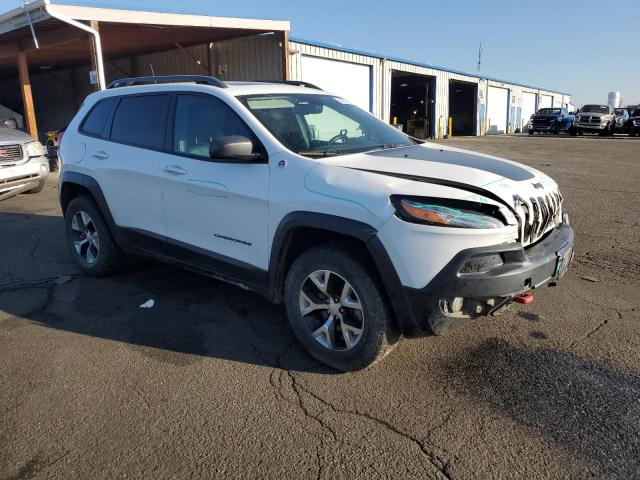  JEEP CHEROKEE 2018 Biały