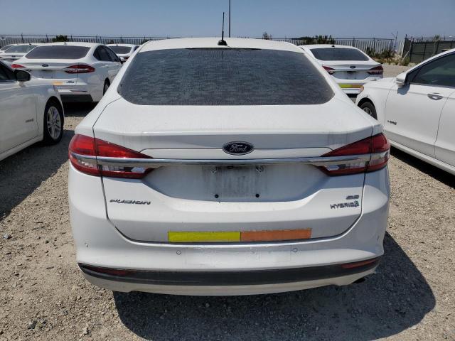 Седани FORD FUSION 2017 Білий
