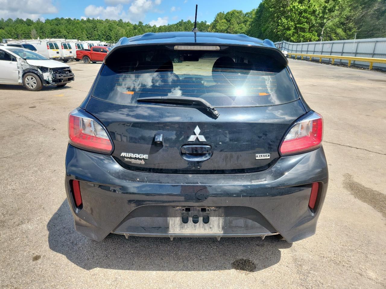 2022 Mitsubishi Mirage Se VIN: ML32AWHJXNH003232 Lot: 61951255