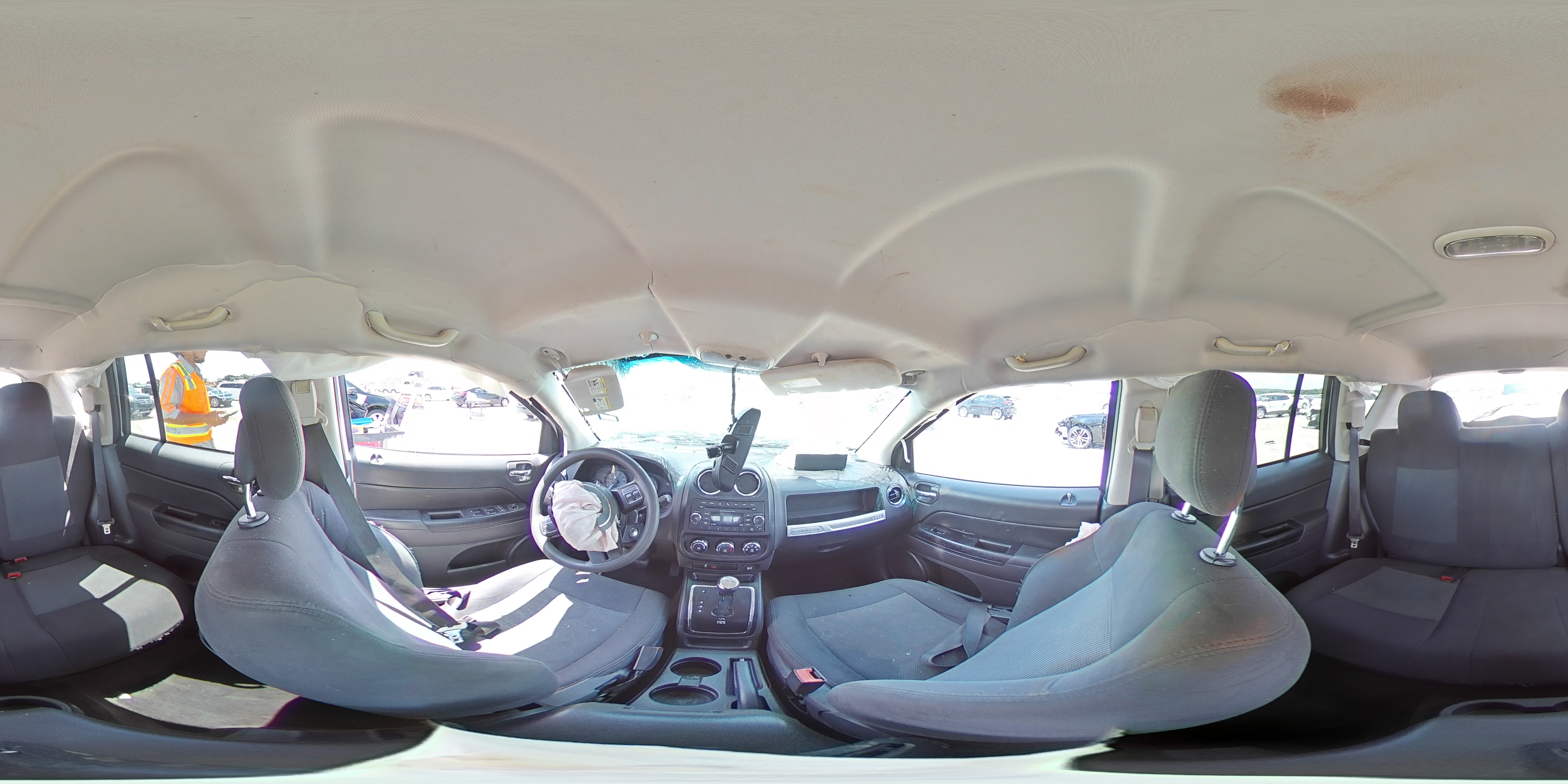2016 Jeep Compass Sport VIN: 1C4NJCBA8GD569160 Lot: 61637145