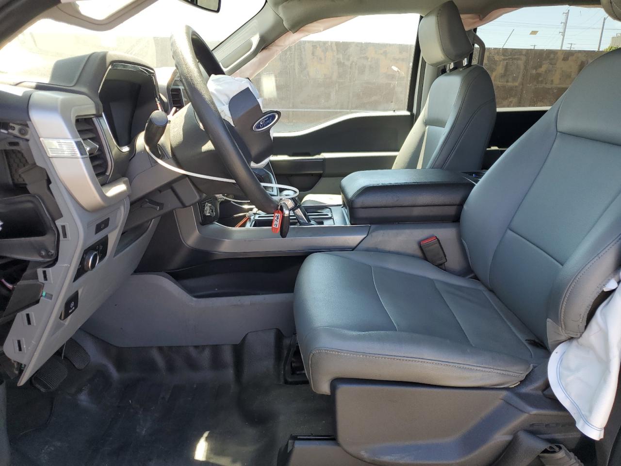 2023 Ford F150 Lightning Pro VIN: 1FTVW1EL4PWG02954 Lot: 62879575