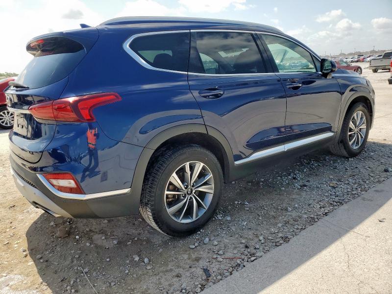  HYUNDAI SANTA FE 2019 Синий