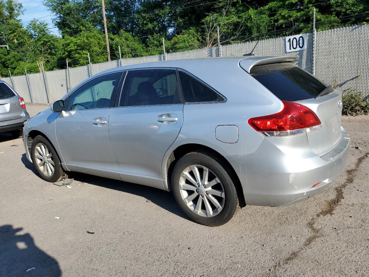 TOYOTA VENZA 2009 VIN 4T3BE11A59U005520 фото 2
