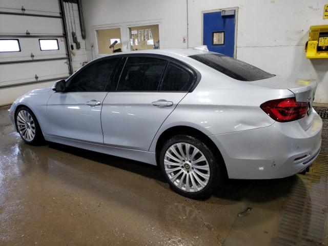  BMW 3 SERIES 2018 Srebrny