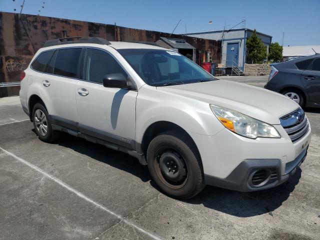  SUBARU OUTBACK 2013 White