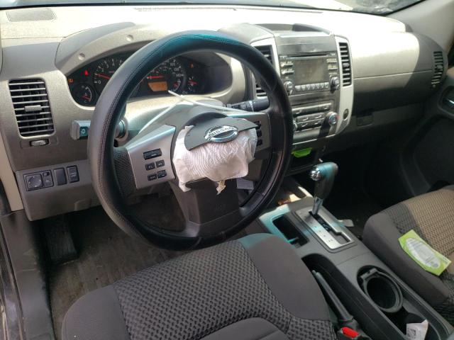 NISSAN FRONTIER 2013 Czarny