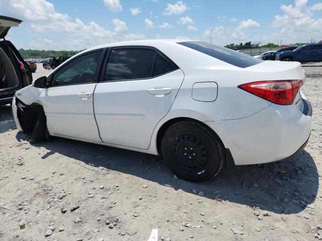  TOYOTA COROLLA 2018 Белы