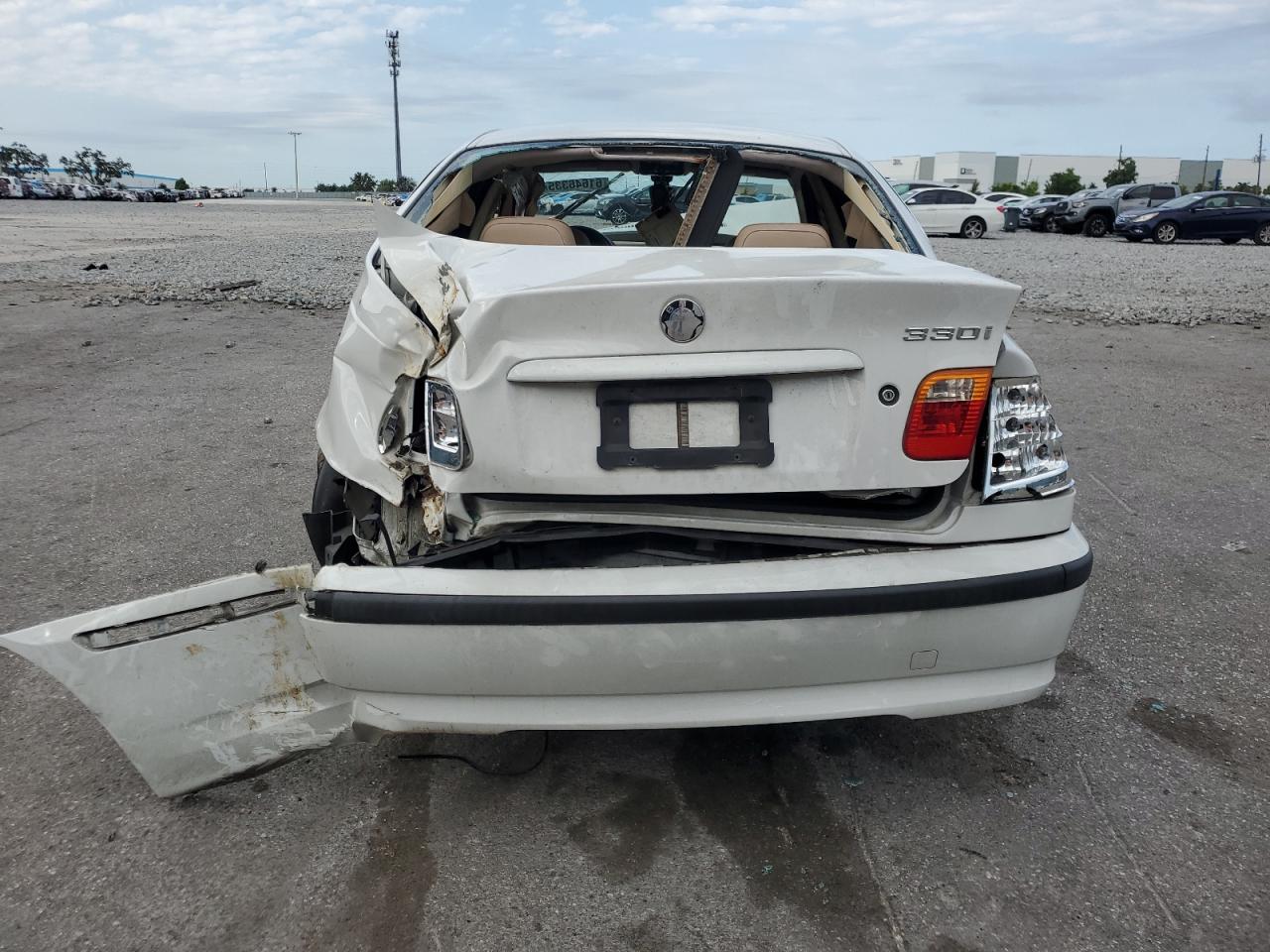 2002 BMW 330 I VIN: WBAEV53482KM23500 Lot: 61646335
