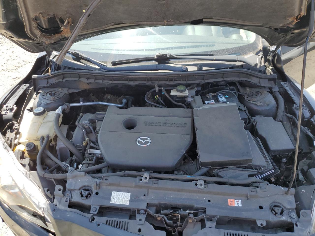 2010 Mazda 3 S VIN: JM1BL1H68A1177485 Lot: 62426975