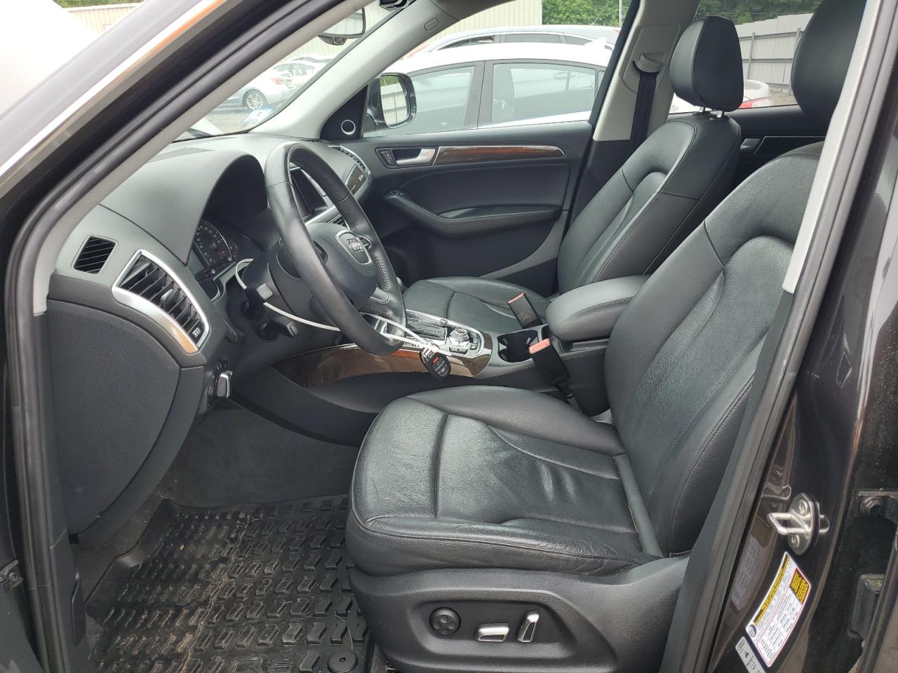 2014 Audi Q5 Premium Plus VIN: WA1LFAFP6EA027740 Lot: 62673445