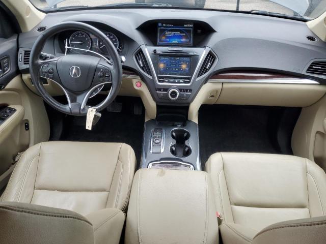  ACURA MDX 2016 Черный