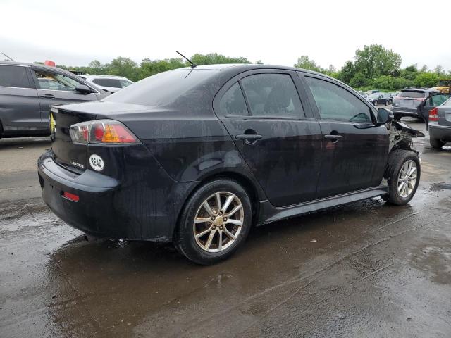  MITSUBISHI LANCER 2015 Black