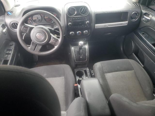Паркетники JEEP COMPASS 2015 Серебристый