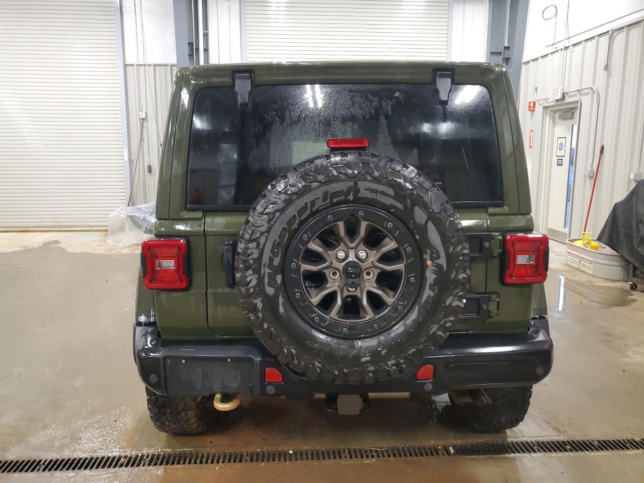 2021 Jeep Wrangler Unlimited Rubicon 392 VIN: 1C4JJXSJ2MW735338 Lot: 61824845