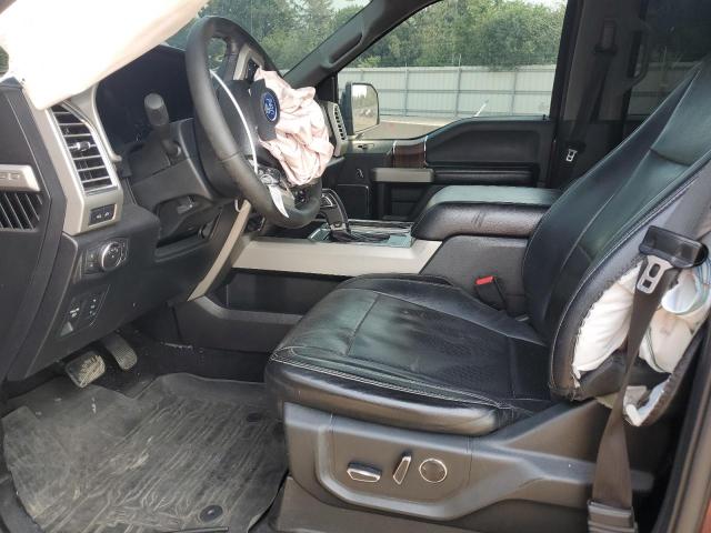  FORD F-150 2016 Коричневый