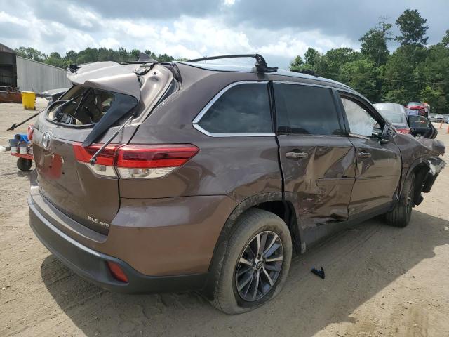  TOYOTA HIGHLANDER 2019 Brązowy