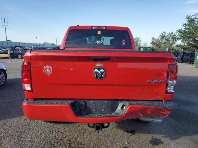  RAM 1500 2019 Красный